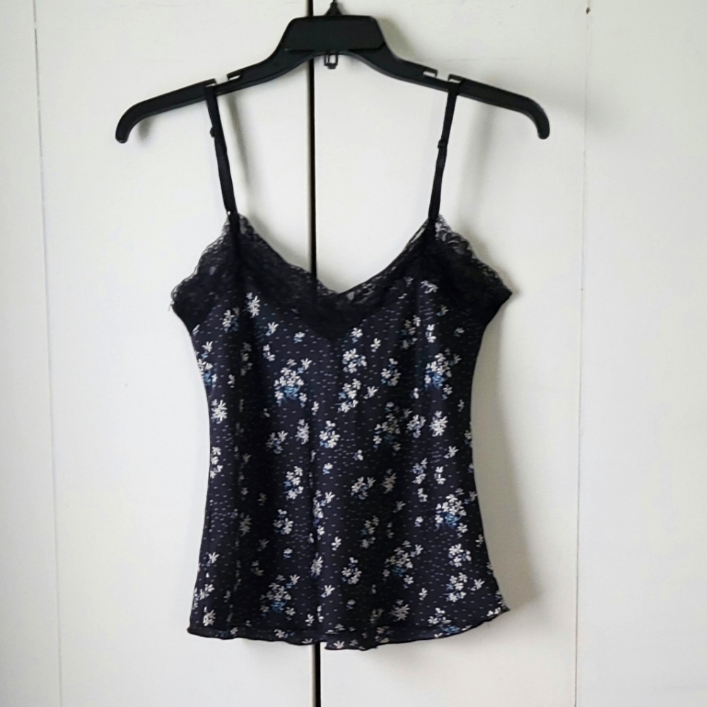Say What? Floral Camisole Top
